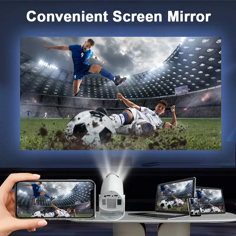 Smart Projector with Native 72 - Home Cinema Events review and price
