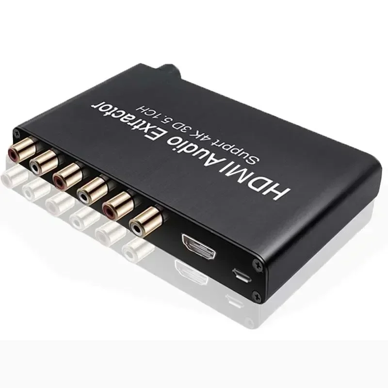 4K 3D 5.1 Channel 5.1CH Audio  - Surround Sound Decoder review and price