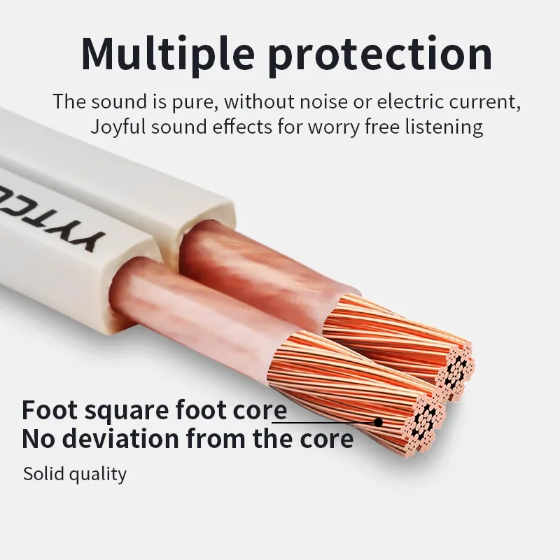YYTCG DIY Loud Speaker Cable H - Home Cinema Hall review and price