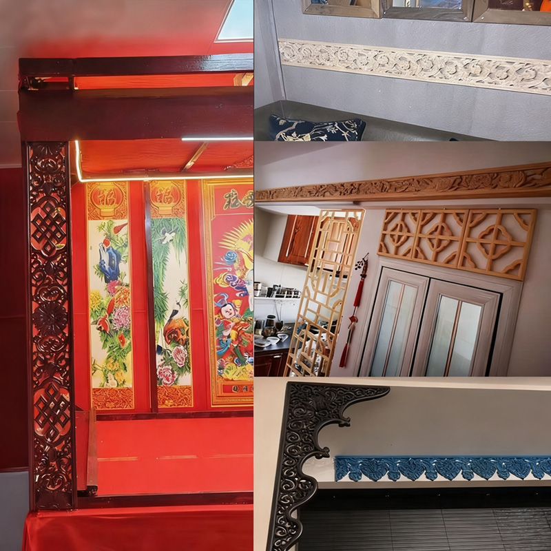 Decorative Wood Molding Wood C - Home Cinema Wall review and price