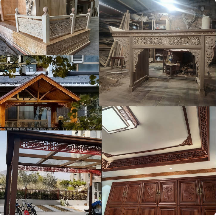 Decorative Wood Molding Wood C - Home Cinema Wall review and price