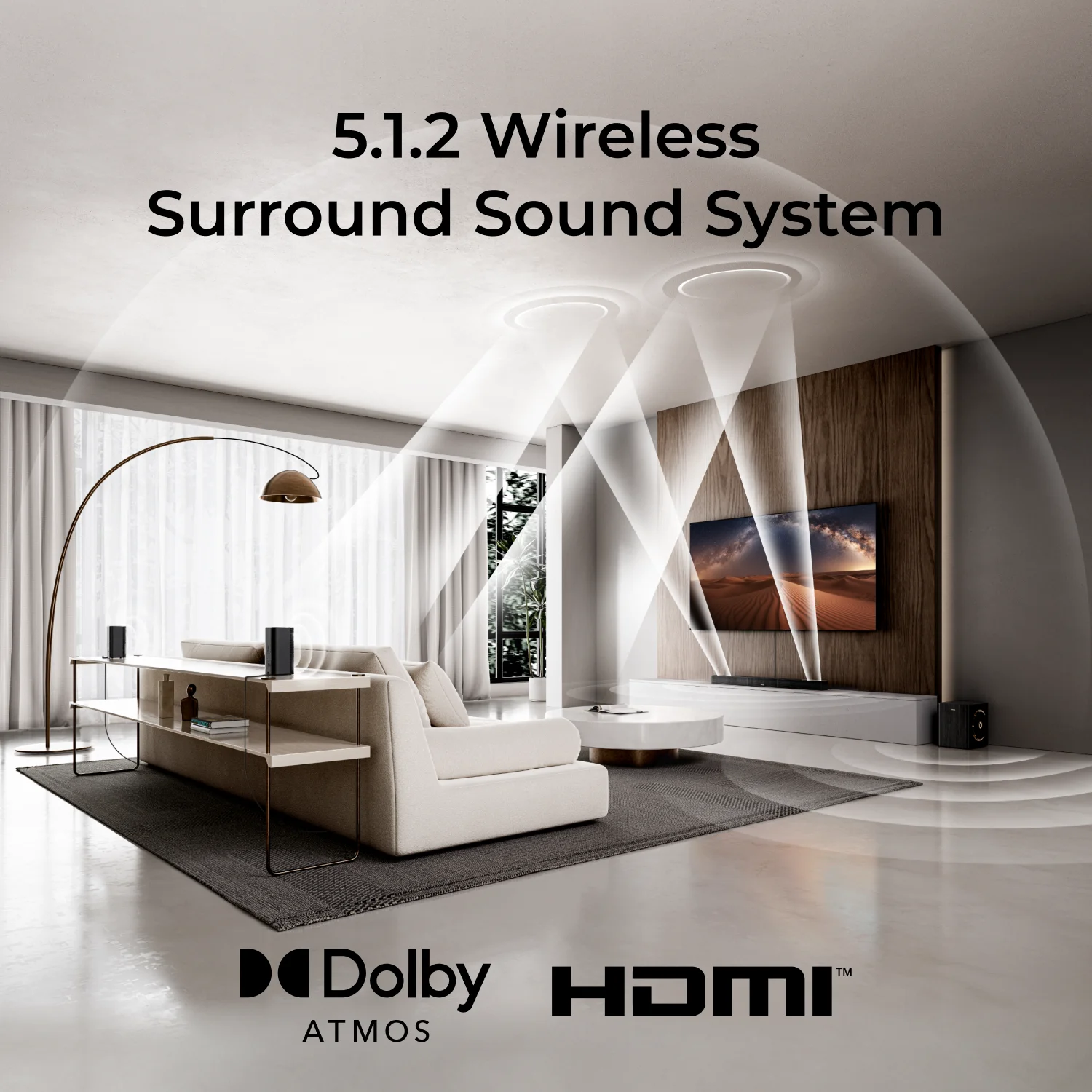 X40 5.1.2ch Wireless Surround  - Home Cinema System review and price