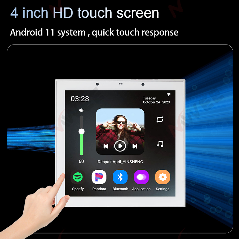 86N Tuya Smart Home Set Androi - Home Cinema Wall review and price