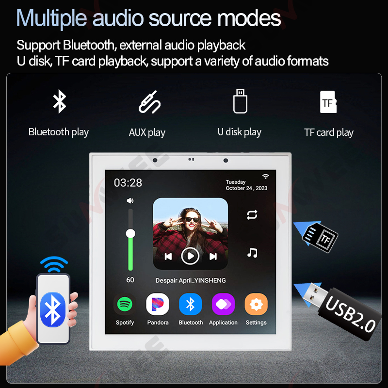 86N Tuya Smart Home Set Androi - Home Cinema Wall review and price