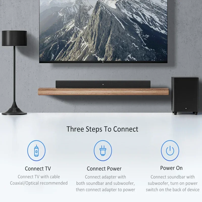 For Xiaomi TV Soundbar Cinema  - Home Cinema Tv review and price