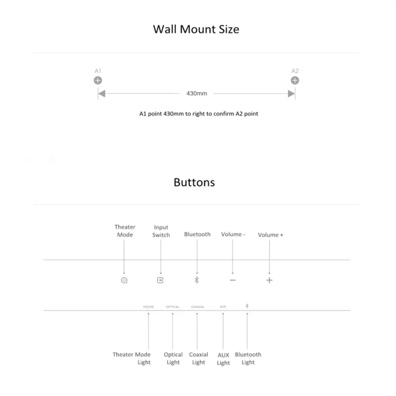 For Xiaomi TV Soundbar Cinema  - Home Cinema Tv review and price