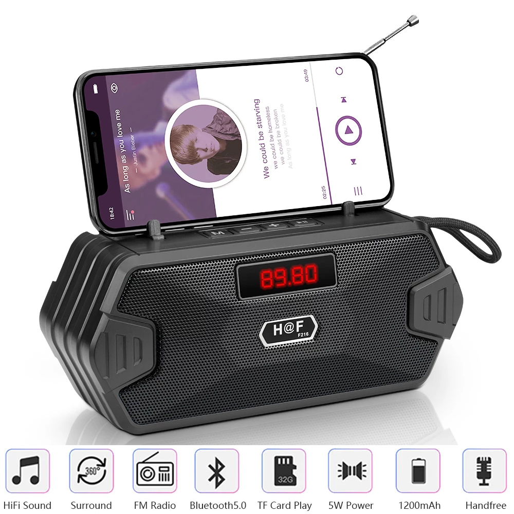Bass Hifi Outdoor Portable Aux - Home Cinema Receiver review and price