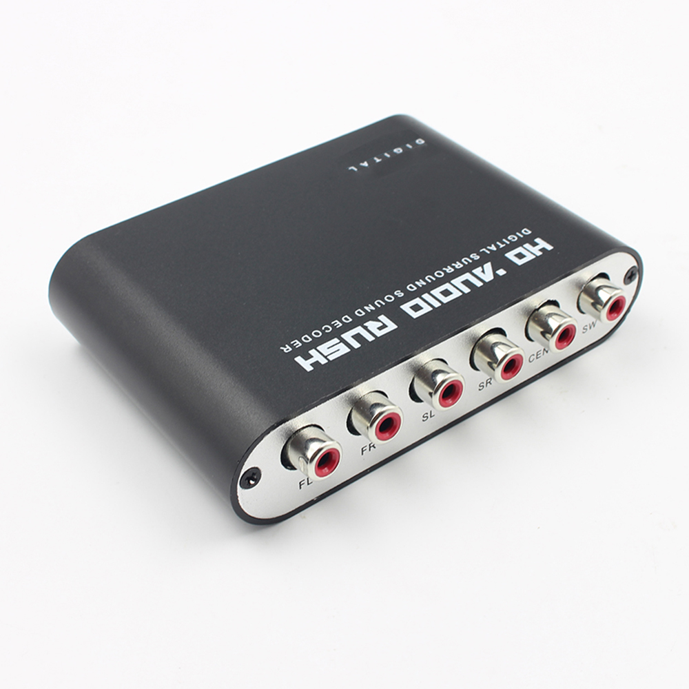5.1CH HD Audio Decoder SPDIF C - Surround Sound Decoder review and price