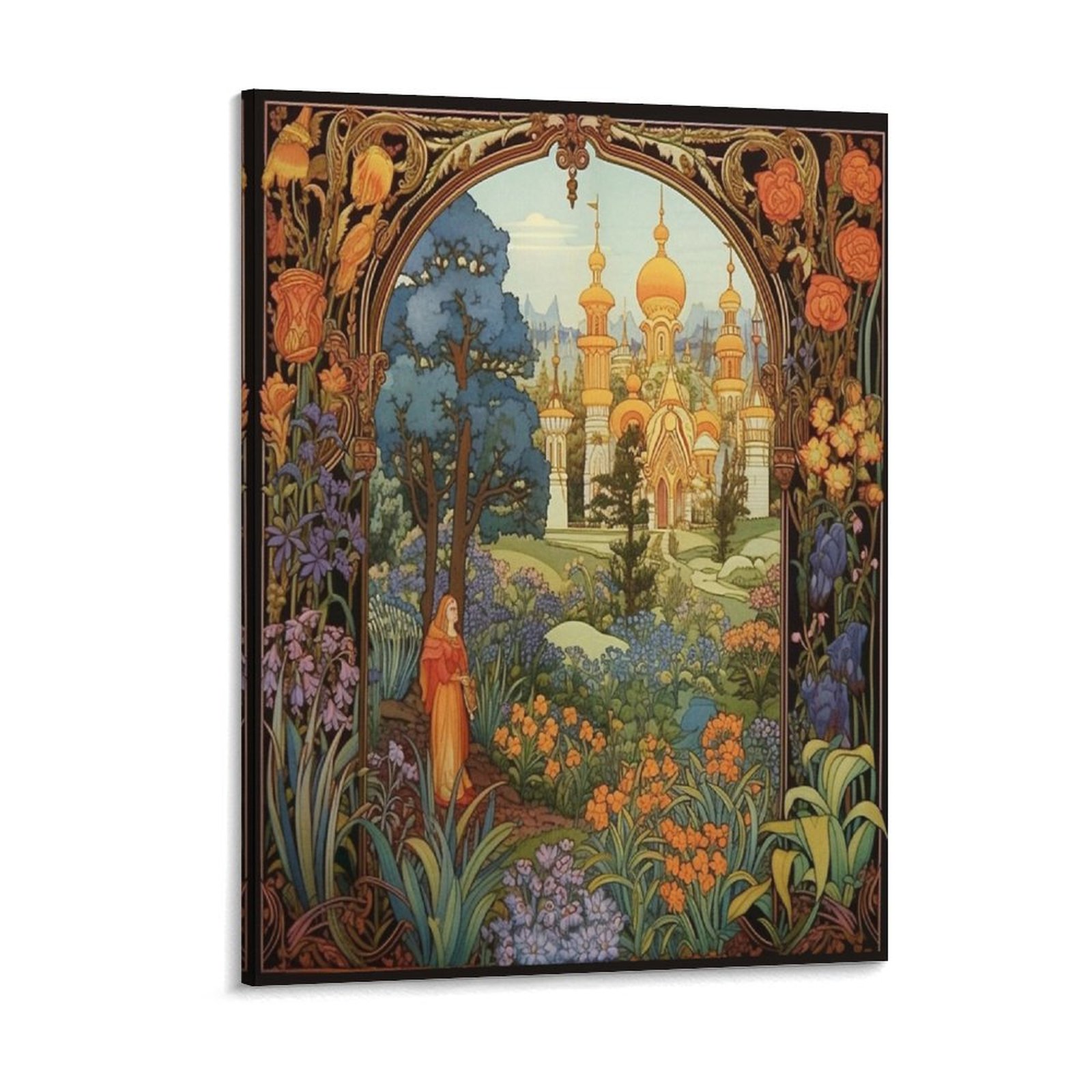 Vasilisa The Beautiful At The  - Home Cinema Wall review and price