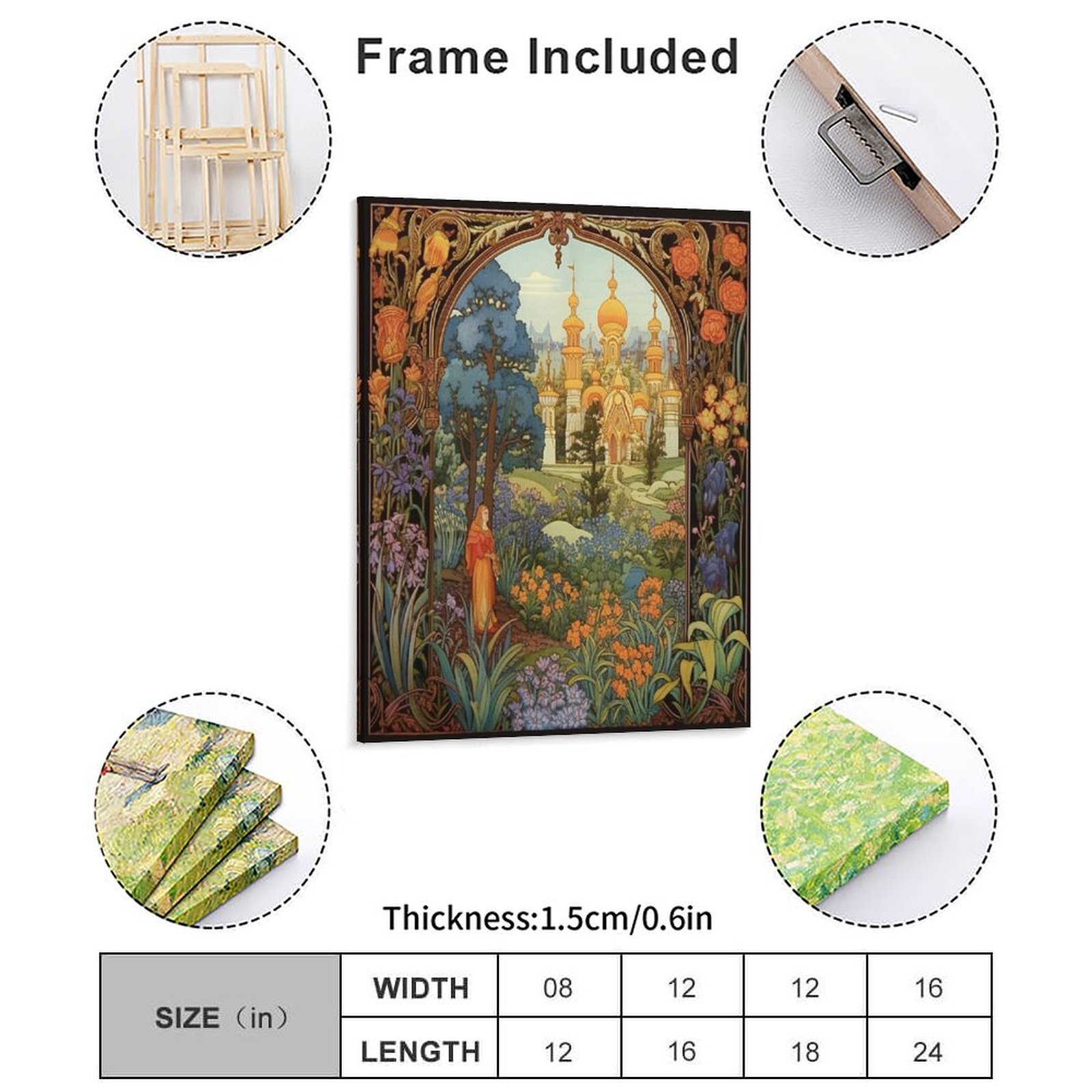 Vasilisa The Beautiful At The  - Home Cinema Wall review and price