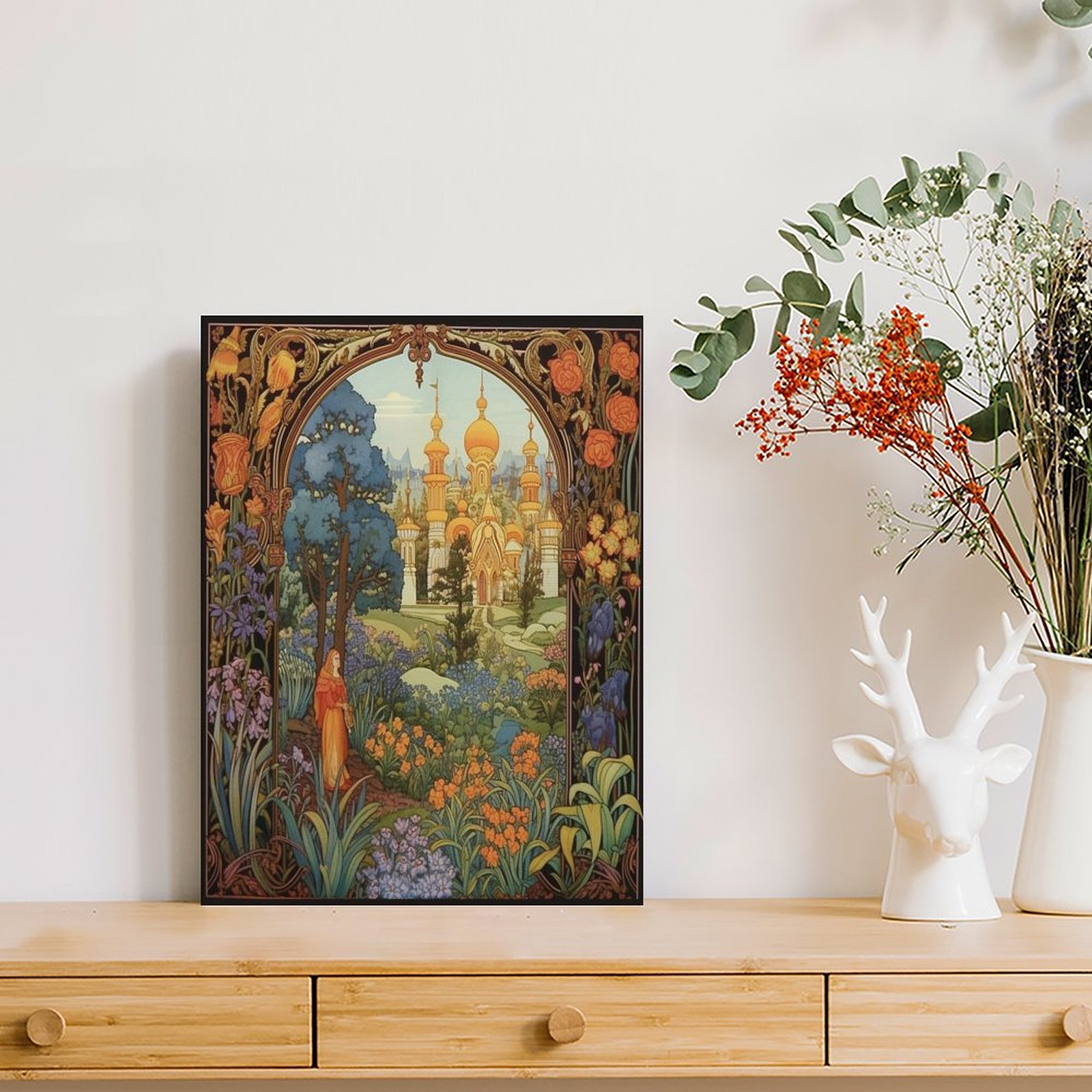 Vasilisa The Beautiful At The  - Home Cinema Wall review and price