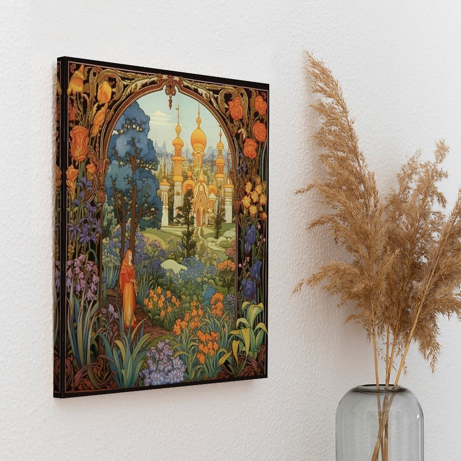 Vasilisa The Beautiful At The  - Home Cinema Wall review and price