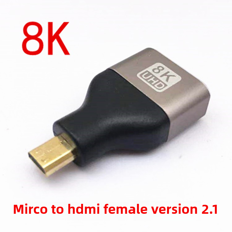 HDMI Adapter Mini Micro to HDM - Home Cinema Projector 4K review and price