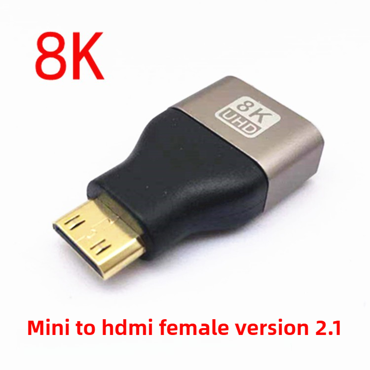 HDMI Adapter Mini Micro to HDM - Home Cinema Projector 4K review and price
