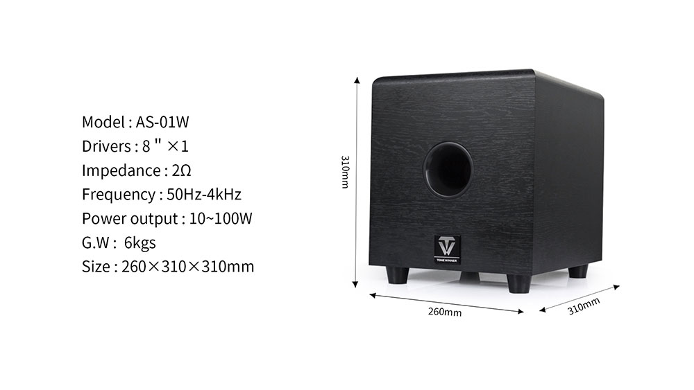 Tonewinner YX-01P Dolby Atmos  - Home Cinema System review and price