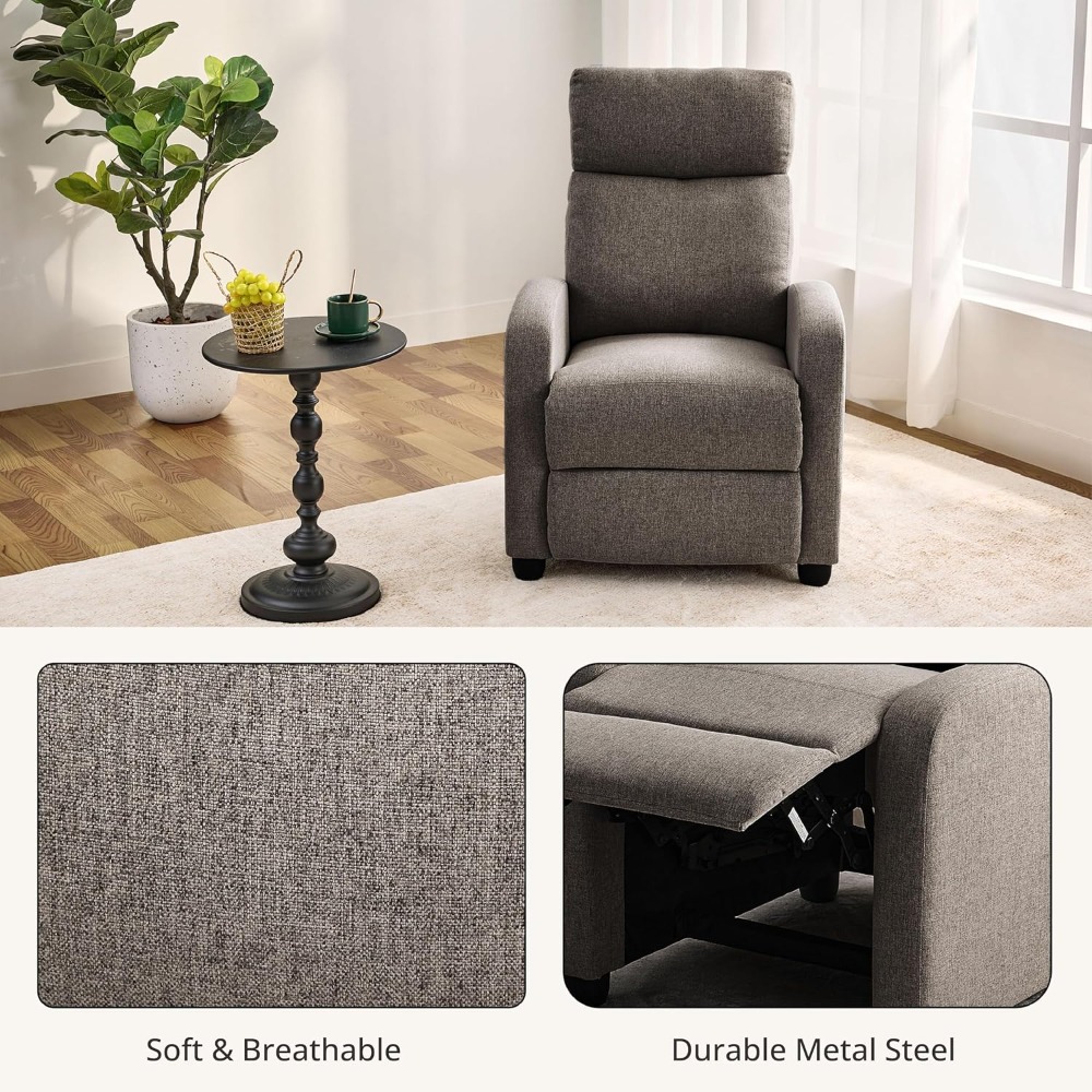 Modern Manual Push Back Reclin - Home Cinema Hall review and price