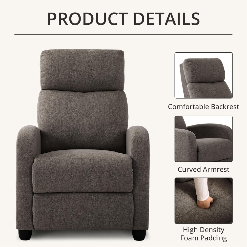 Modern Manual Push Back Reclin - Home Cinema Hall review and price