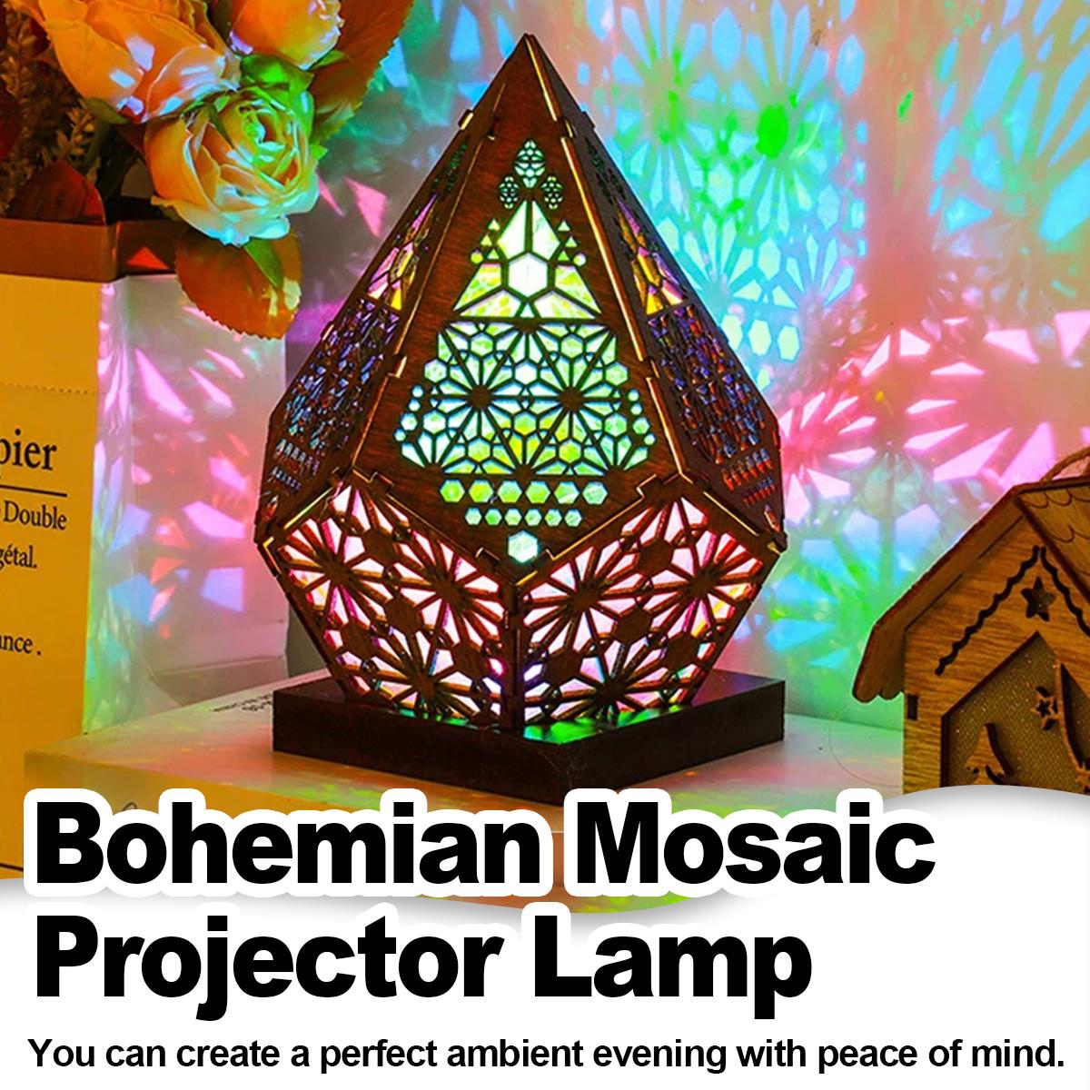 Usb Bohemian Led Projection Ta - Home Cinema Led Projector review and price