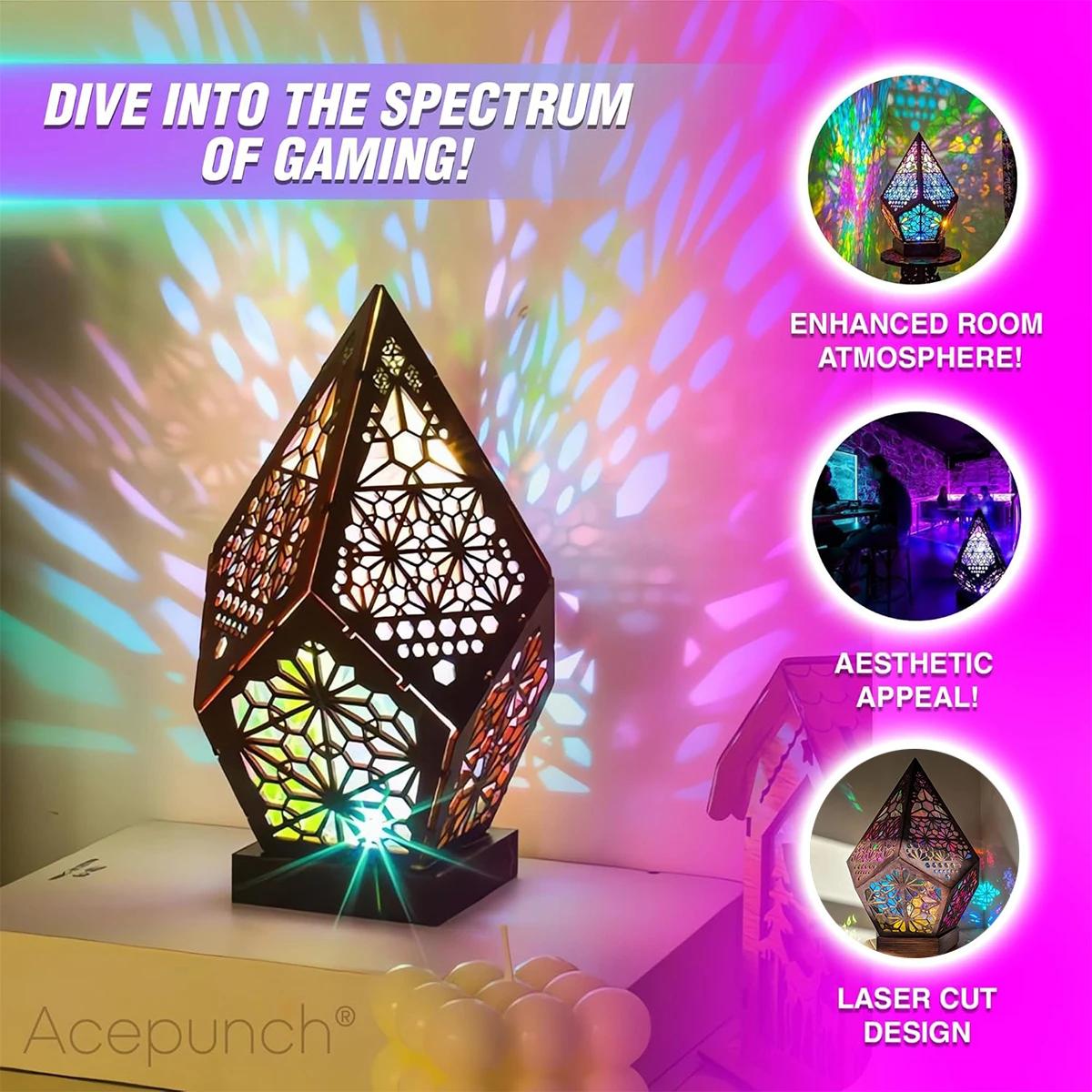 Usb Bohemian Led Projection Ta - Home Cinema Led Projector review and price