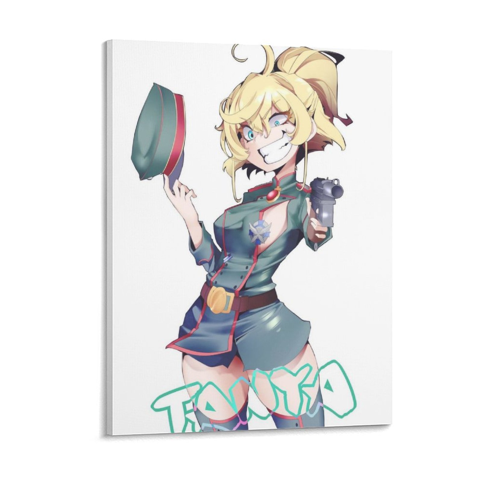 Saga Of Tanya The Evil Poster  - Home Cinema Wall review and price
