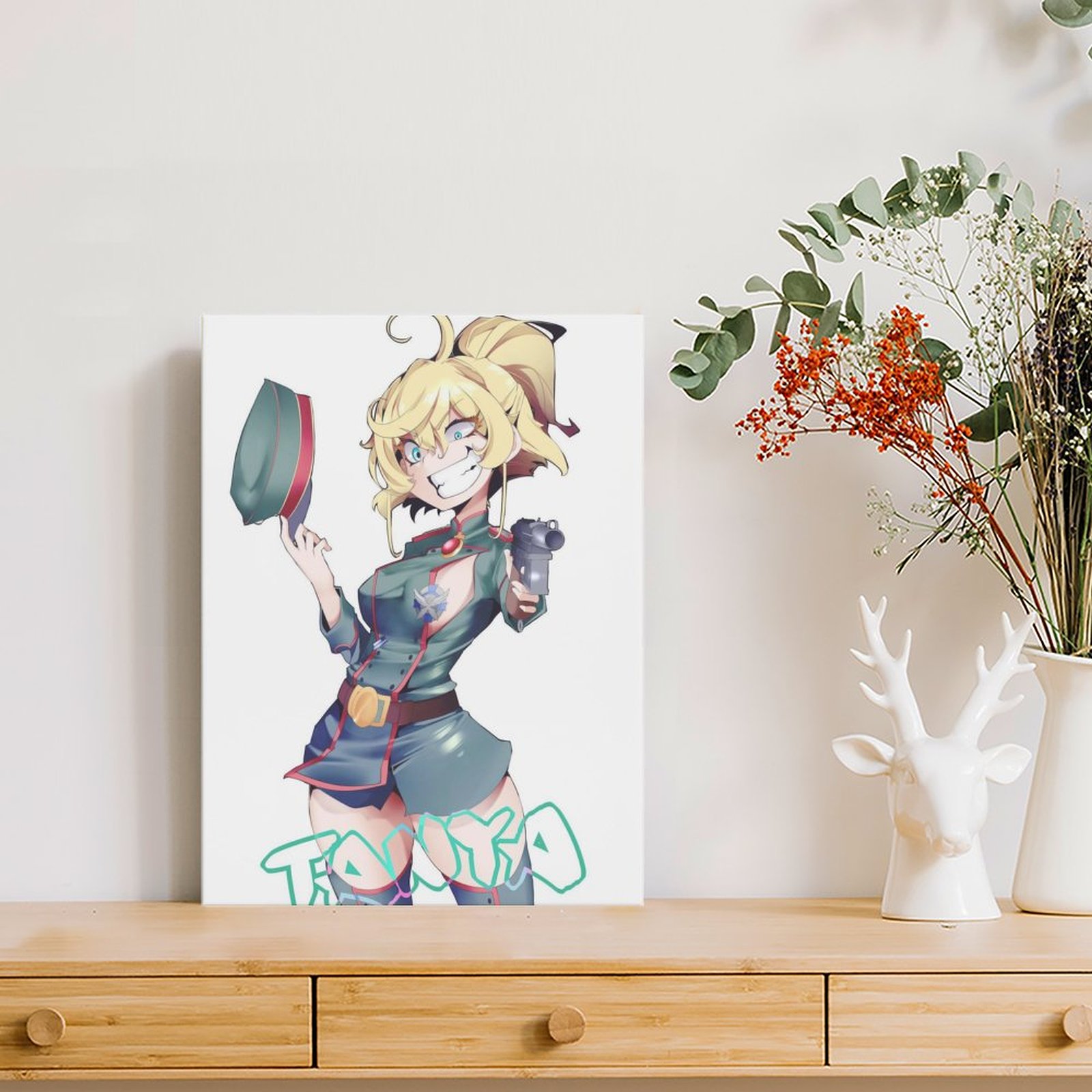 Saga Of Tanya The Evil Poster  - Home Cinema Wall review and price
