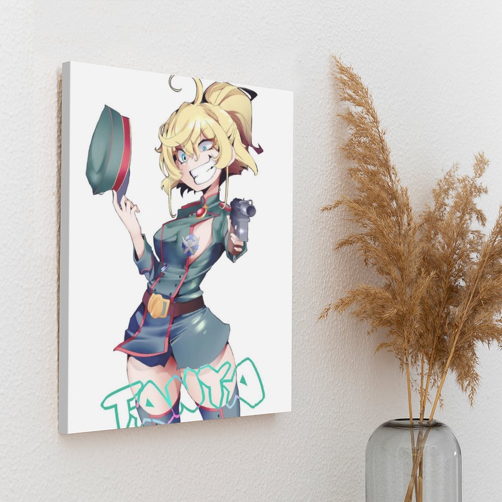 Saga Of Tanya The Evil Poster  - Home Cinema Wall review and price
