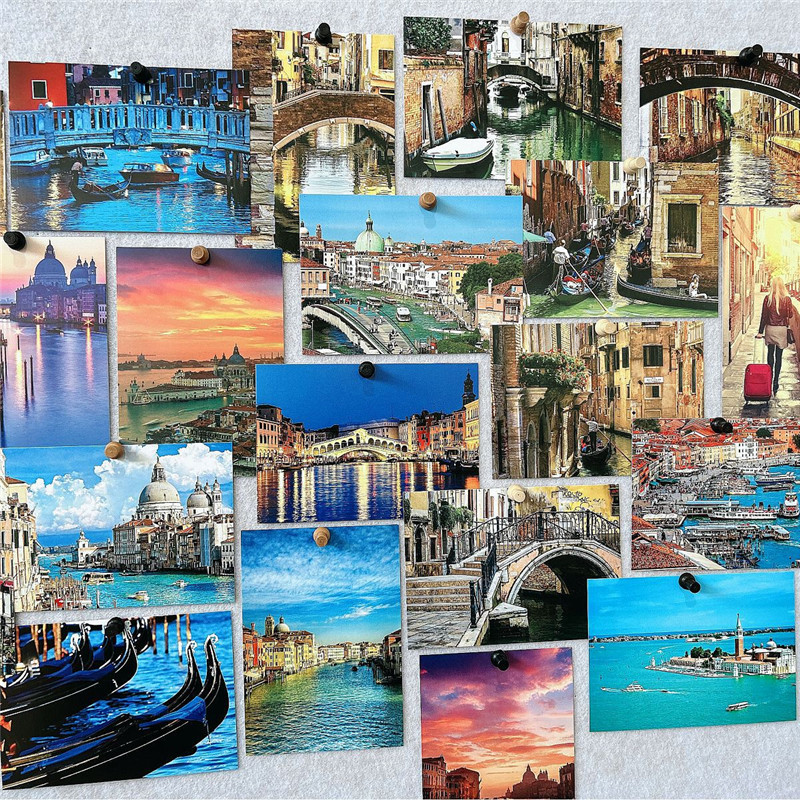 30Pcs 10x14cm Travel Landscape - Home Cinema Wall review and price