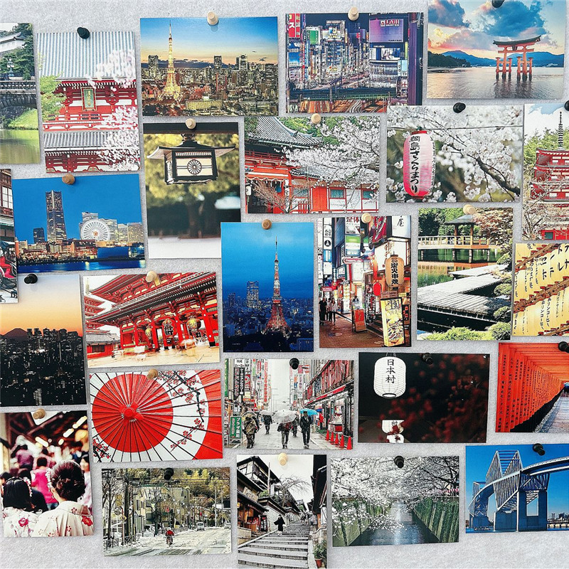 30Pcs 10x14cm Travel Landscape - Home Cinema Wall review and price