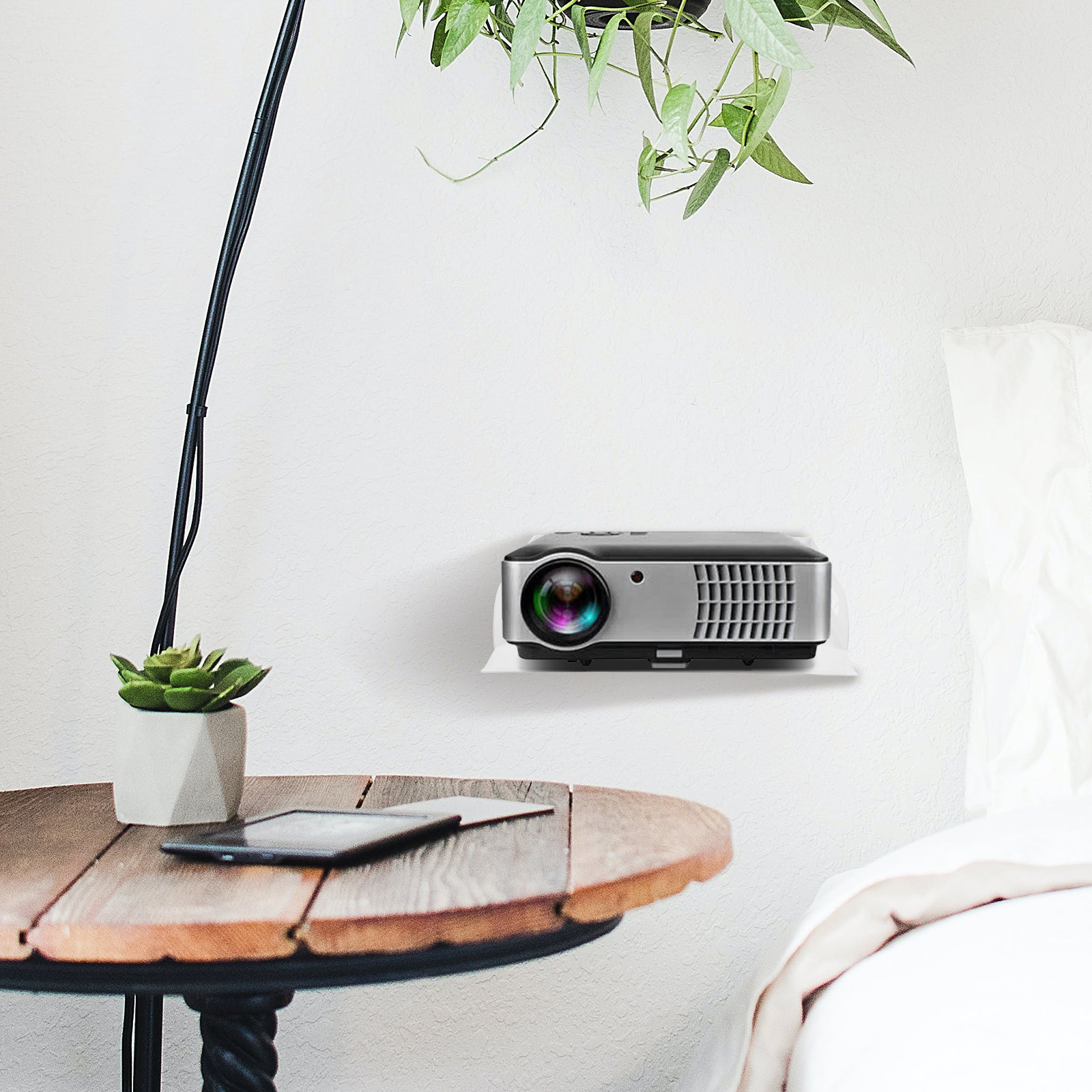 Projector Shelf Wall Mount Met - Home Cinema Wall review and price