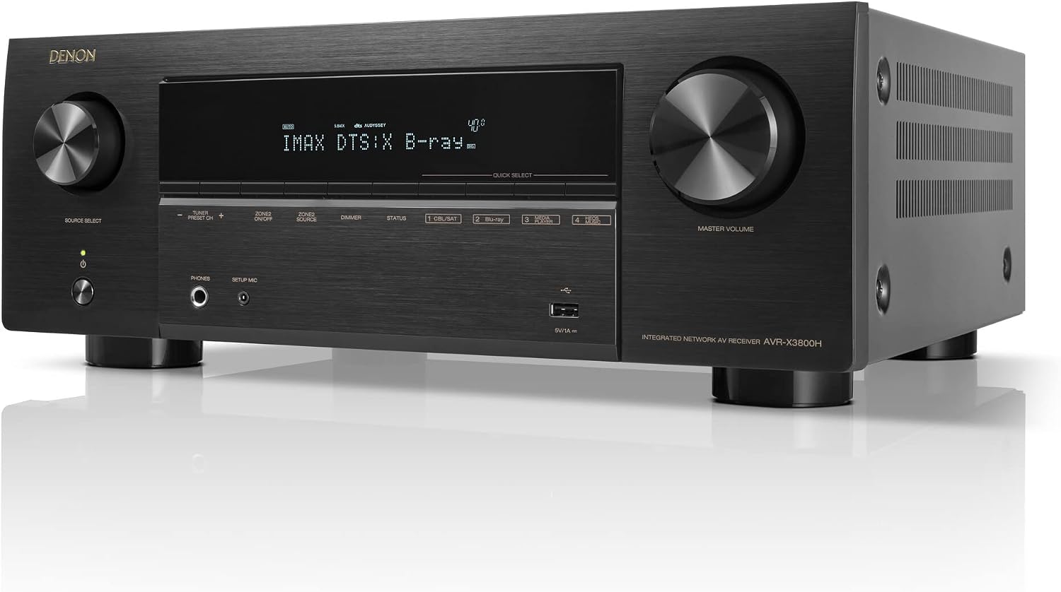 Denon AVR-X3800H 9.4-Ch 8K UHD - Home Cinema Denon review and price