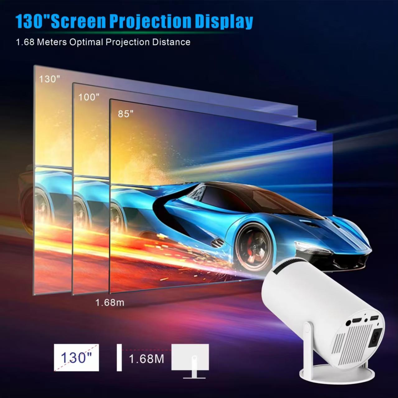 Mini HY300 Portable Projector  - Video Home Cinema review and price