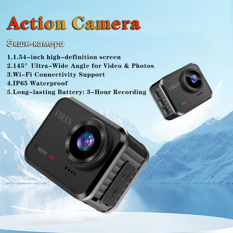 Mini Action Camera 4K Ultra HD - Home Cinema Outdoor review and price