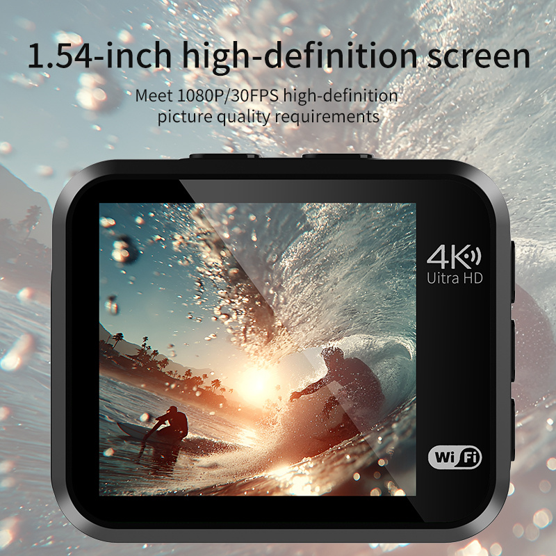 Mini Action Camera 4K Ultra HD - Home Cinema Outdoor review and price