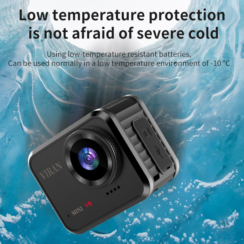 Mini Action Camera 4K Ultra HD - Home Cinema Outdoor review and price