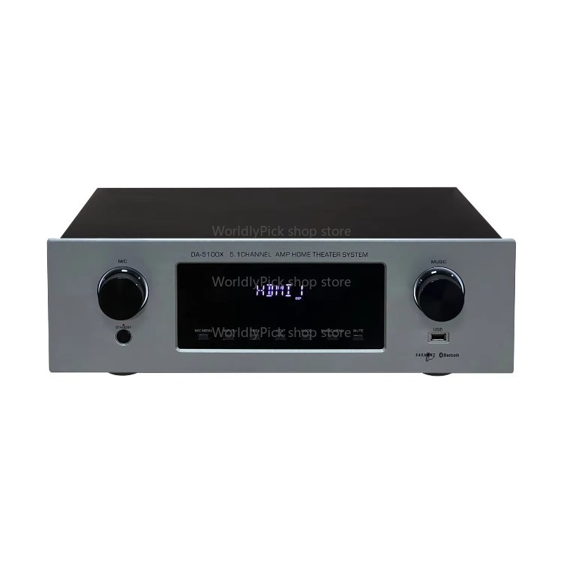 Home Theater Karaoke Amplifier - Home Cinema Receiver review and price