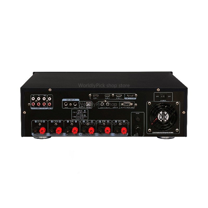 Home Theater Karaoke Amplifier - Home Cinema Receiver review and price