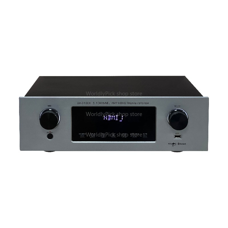 Home Theater Karaoke Amplifier - Home Cinema Receiver review and price