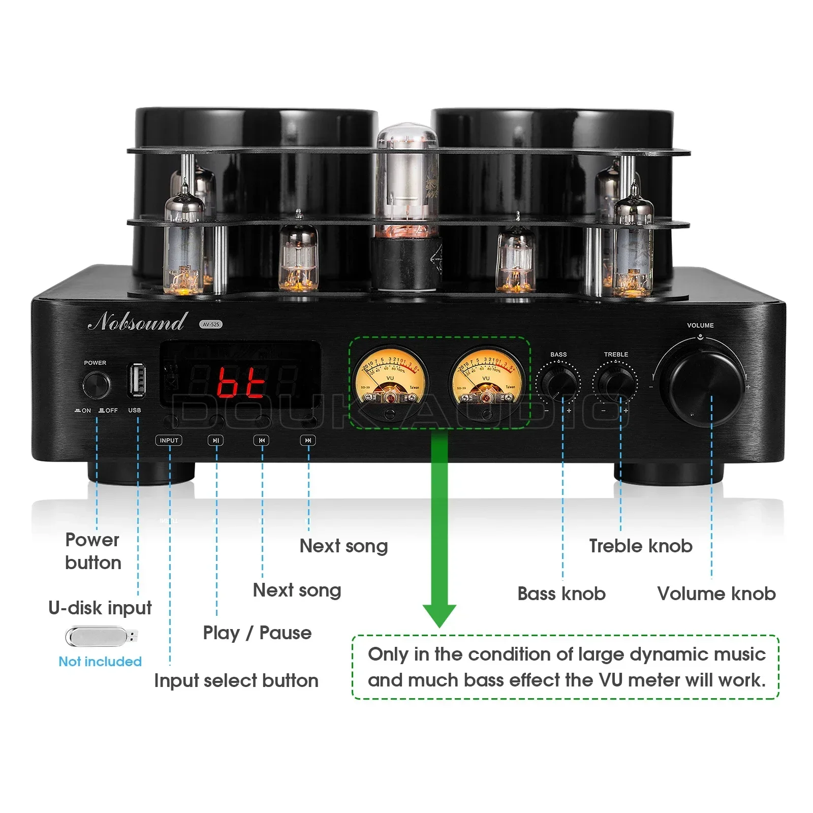Nobsound HiFi Hybird Stereo Va - Home Cinema Receiver review and price