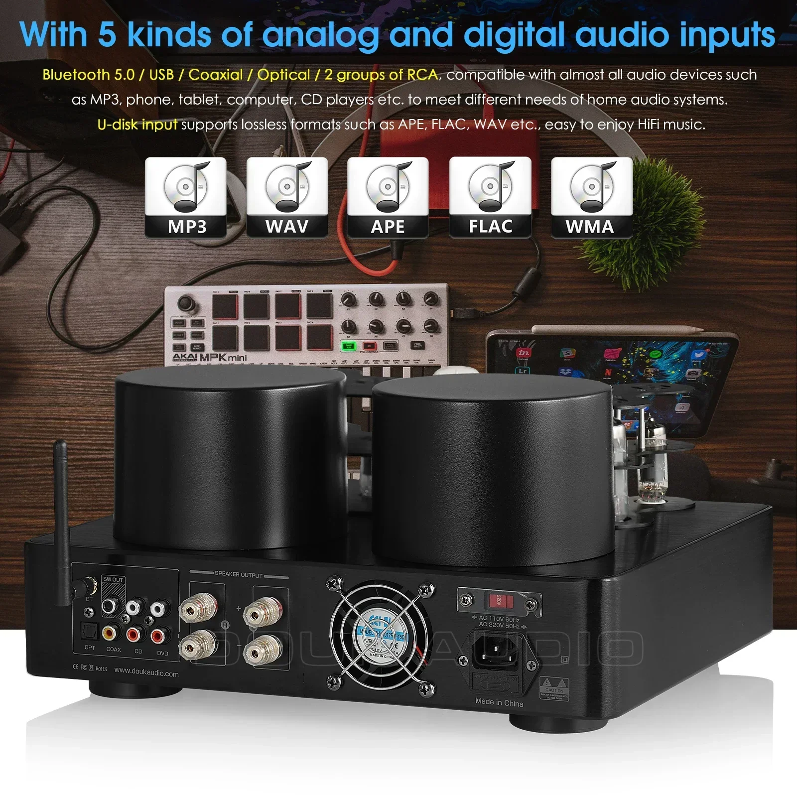 Nobsound HiFi Hybird Stereo Va - Home Cinema Receiver review and price