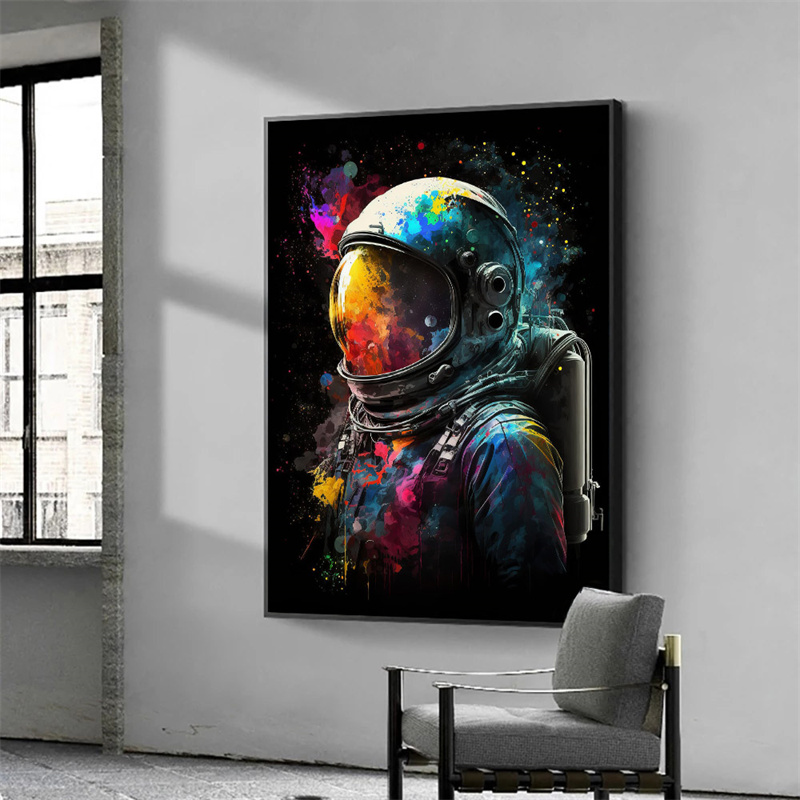 Modern Astronaut Posters Astro - Home Cinema Wall review and price