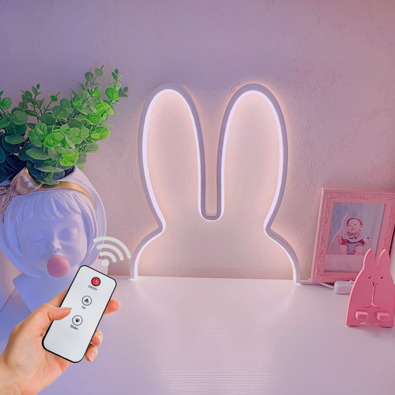 Cute Led Rabbit Wall Lights US - Home Cinema Led Projector review and price