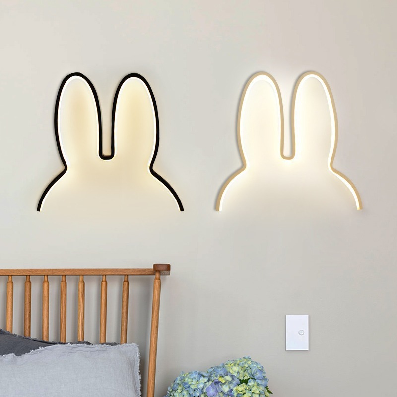 Cute Led Rabbit Wall Lights US - Home Cinema Led Projector review and price