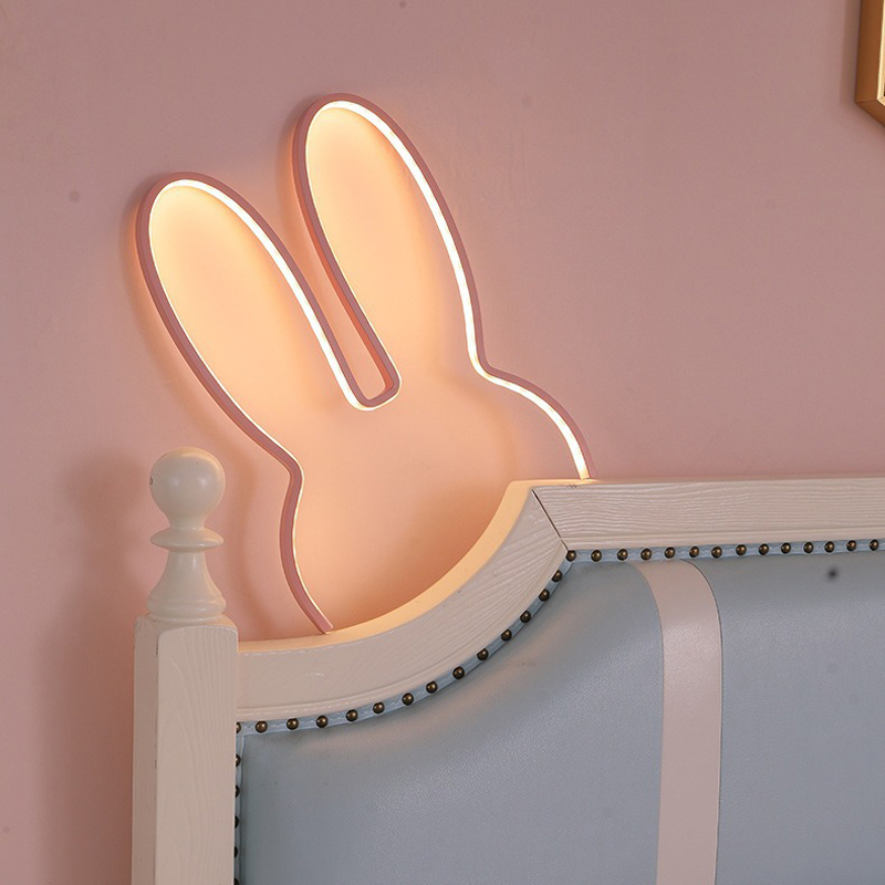 Cute Led Rabbit Wall Lights US - Home Cinema Led Projector review and price