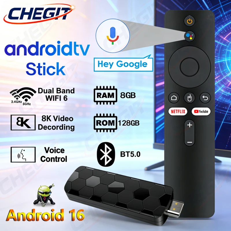 Android 16 8K Ultra HD TV Stic - Home Cinema Tv review and price