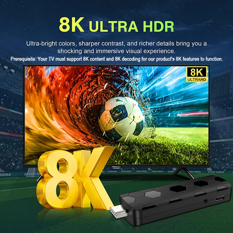 Android 16 8K Ultra HD TV Stic - Home Cinema Tv review and price