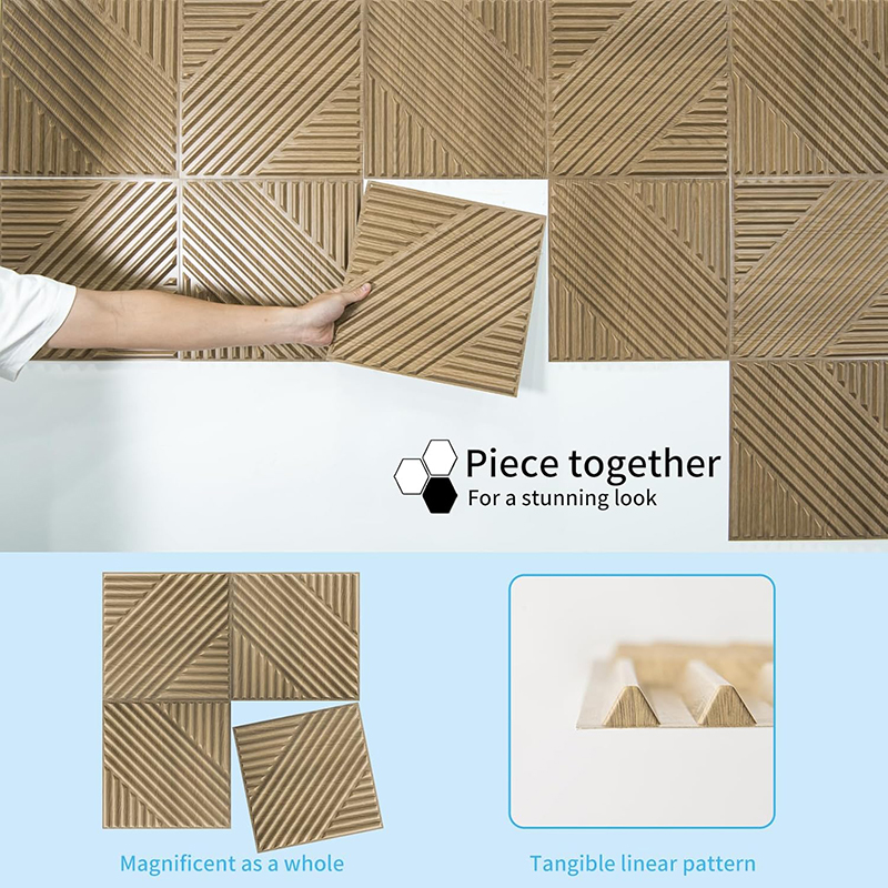 12 Pcs  3D Wall Panel 30x30cm  - Home Cinema Wall review and price