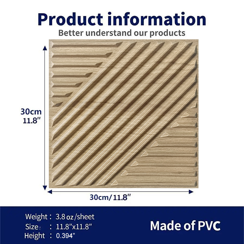 12 Pcs  3D Wall Panel 30x30cm  - Home Cinema Wall review and price