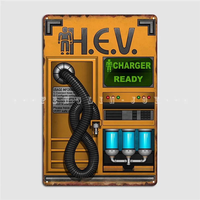 Half Life Hev Charger Metal Si - Home Cinema Wall review and price