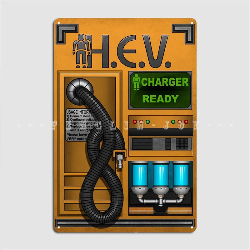 Half Life Hev Charger Metal Si - Home Cinema Wall review and price