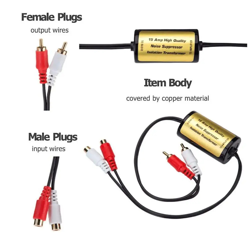 Audio Noise Filter Ground Loop - Home Cinema System review and price